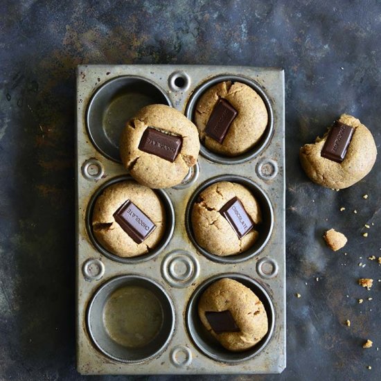 Low Carb Almond Butter Cookies