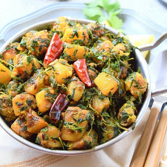 Aloo methi