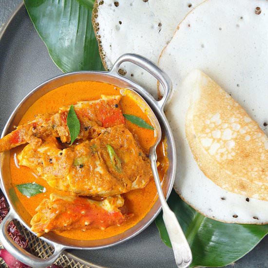 Kerala Coconut Crab Curry