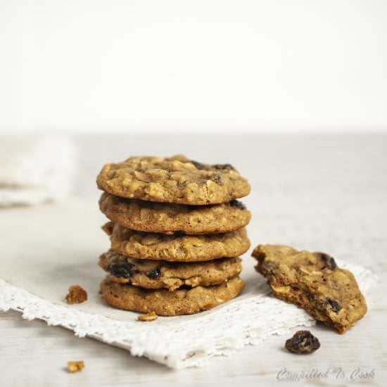 Spicy Oatmeal Cookies