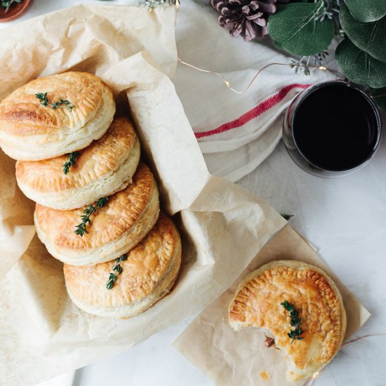 Festive Lentil Hand Pies