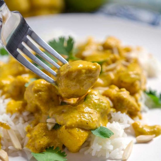 Mango Chicken Curry