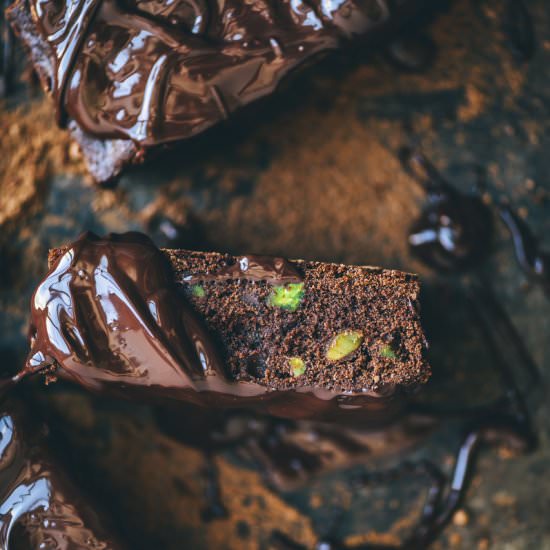 Broke Brownies for Two