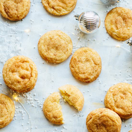 Chai Snickerdoodles