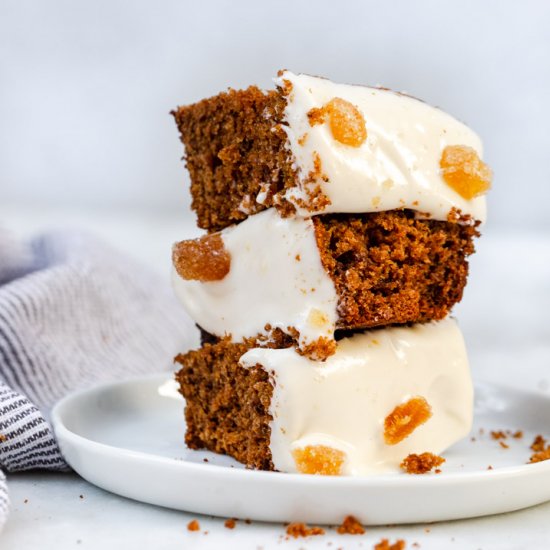 Gingerbread Loaf Cake