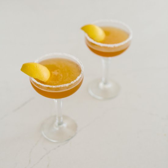 Classic Sidecar Cocktail