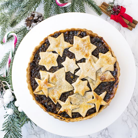 Mince Pie Tart