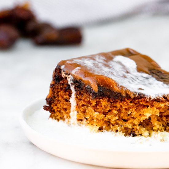 Sticky Toffee Pudding