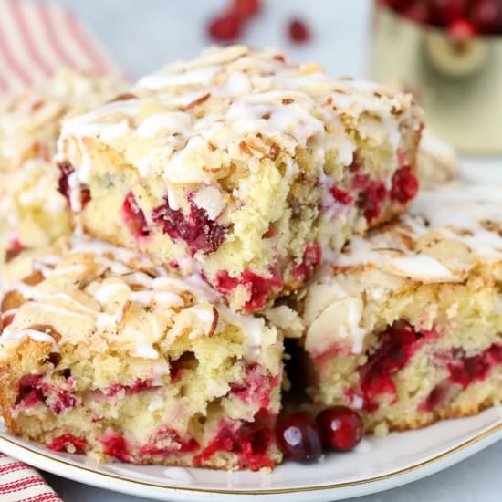 Almond Cranberry Cake