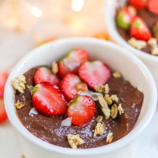 Chocolate Avocado Mousse