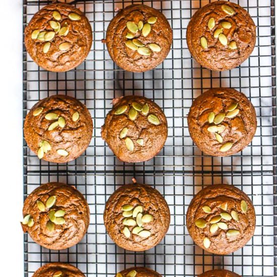 Grain-Free Pumpkin Muffins