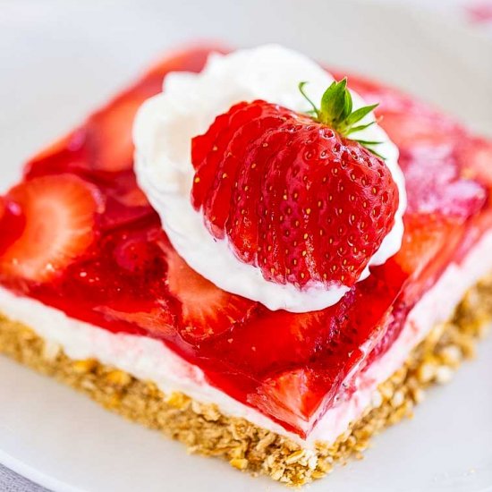 Strawberry Pretzel Dessert