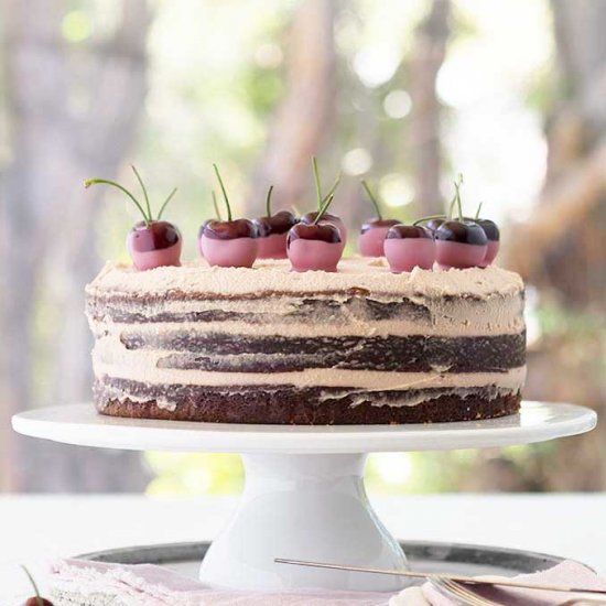 Ruby Chocolate Mud Cake