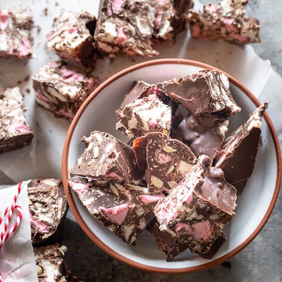 Easy Rocky Road Recipe