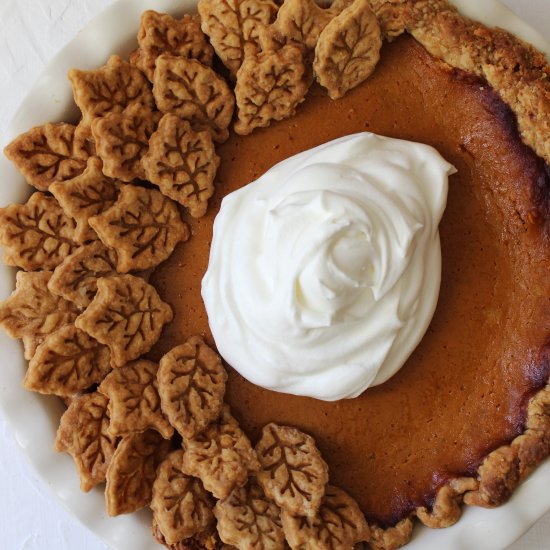 Simple Pumpkin Pie