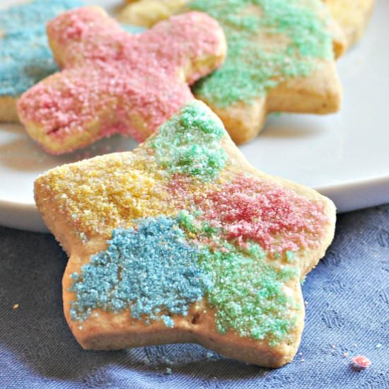 Sugar Cookies with Healthier Option