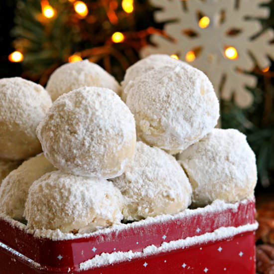 Snowball Cookies