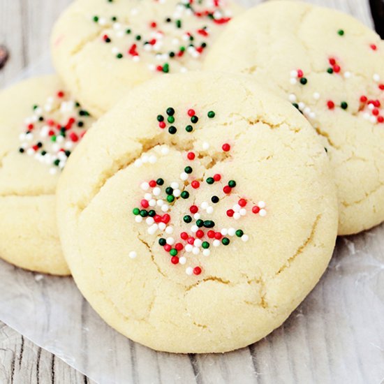 Amish Sugar Cookies