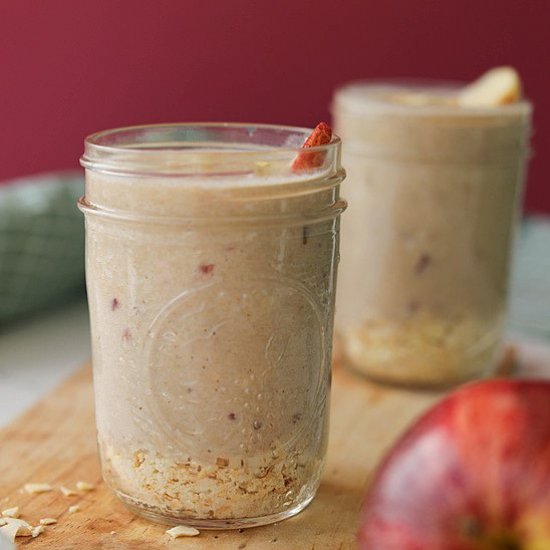 High Protein Apple Pie Smoothie