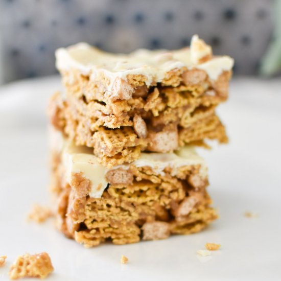 White Chocolate Cereal Bars