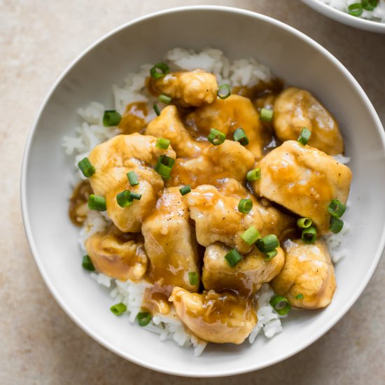 Easy Teriyaki Chicken