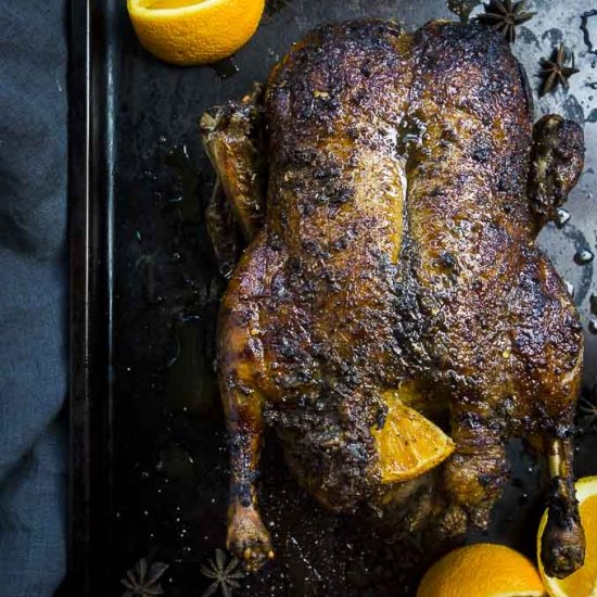 Crispy Roasted Duck