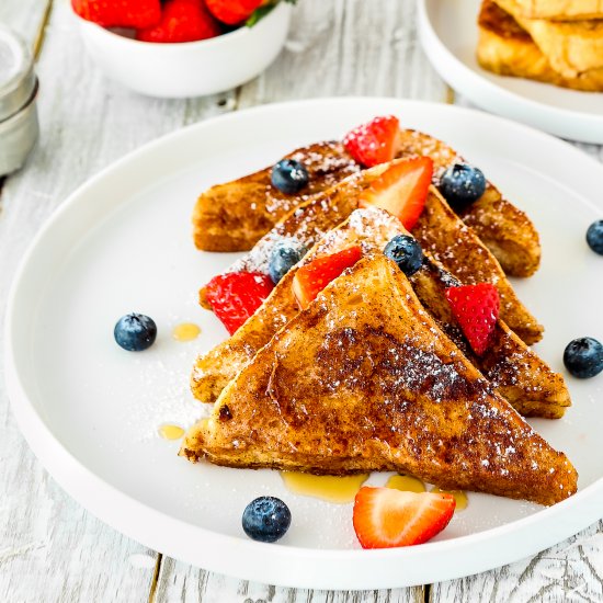 BEST Eggless French Toast