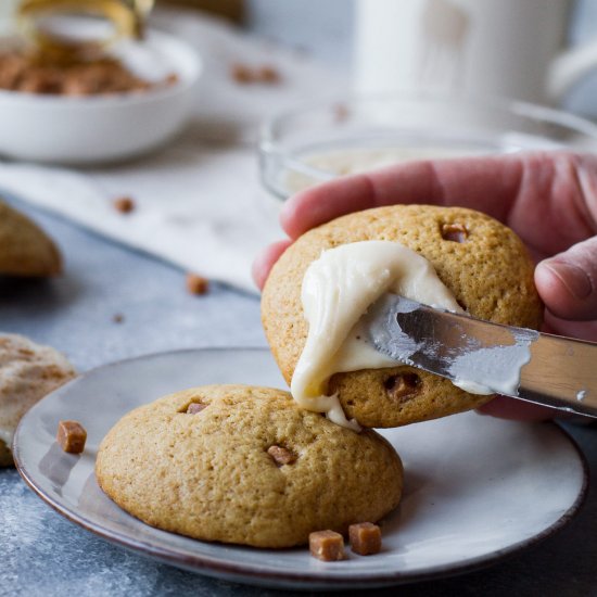 Eggnog Cookies