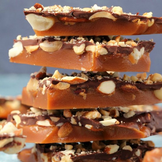 Vegan Toffee