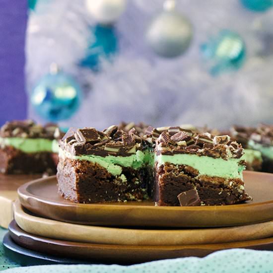 Mint Chocolate Brownies