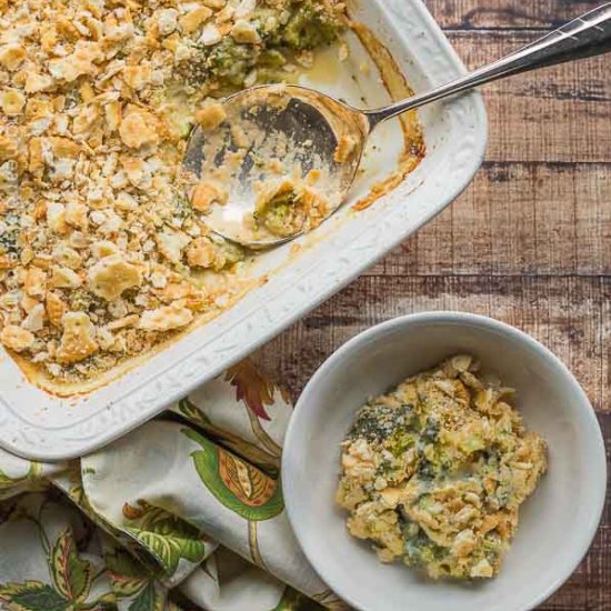 Cheesy Broccoli Casserole