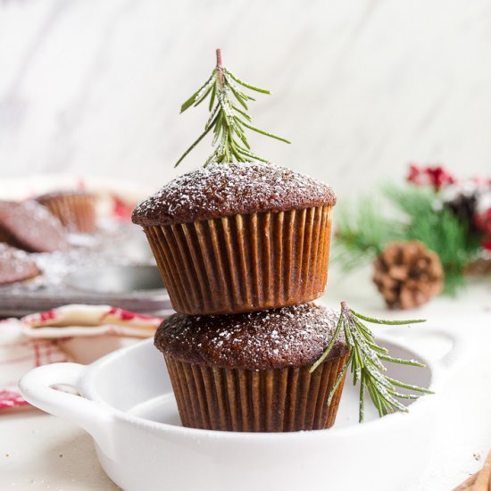 Gingerbread Muffins