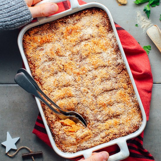 Finnish Rutabaga Gratin