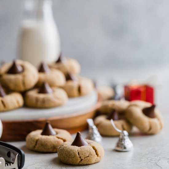 Peanut Butter Blossoms