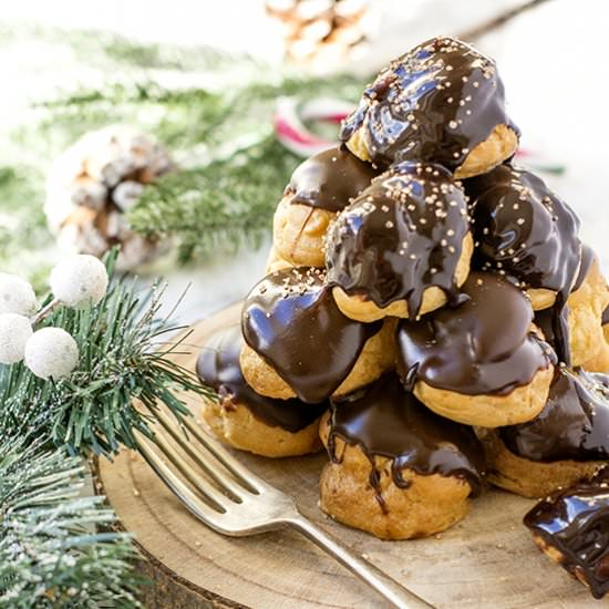 Baileys Profiteroles