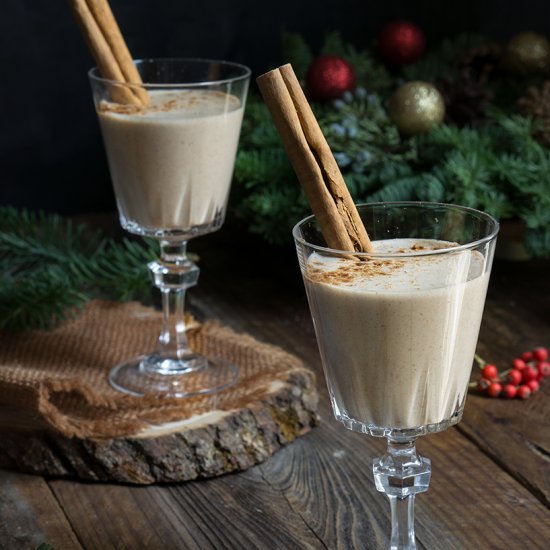 Jamie Oliver’s eggnog