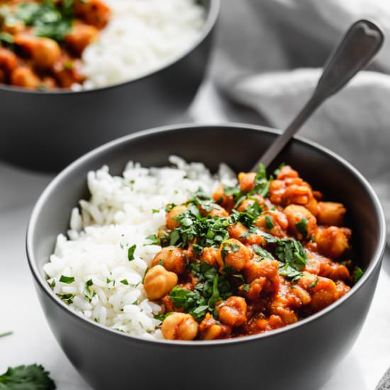 Restaurant-Style Chana Masala