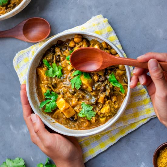 Vegan Peanut Curry