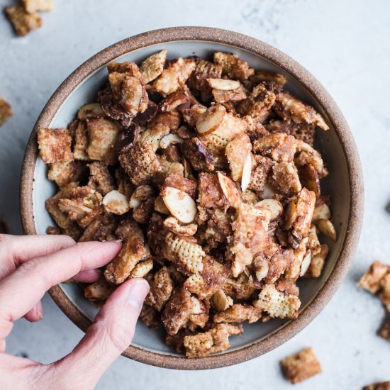 Chocolate Coconut Chex Mix