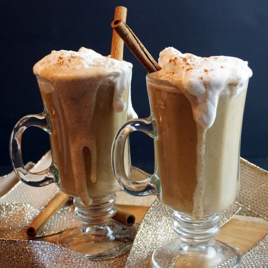 Eggnog Smoothie