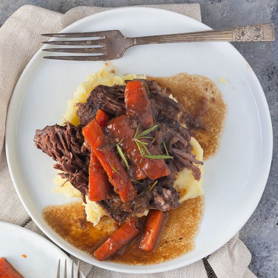 Dutch Oven Pot Roast