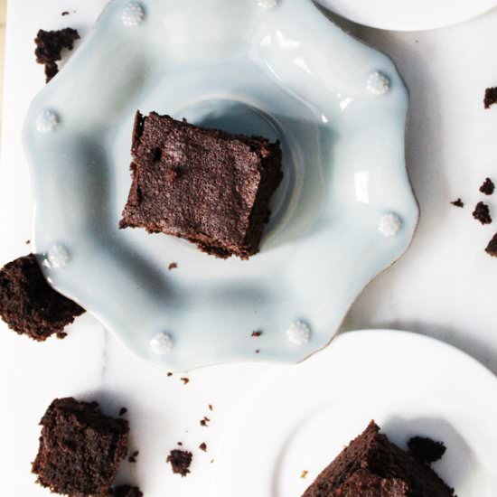 Classic Cakey Brownies