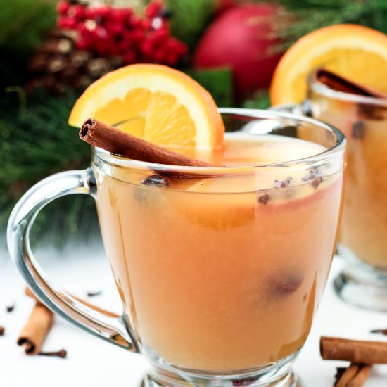 Easy Holiday Wassail