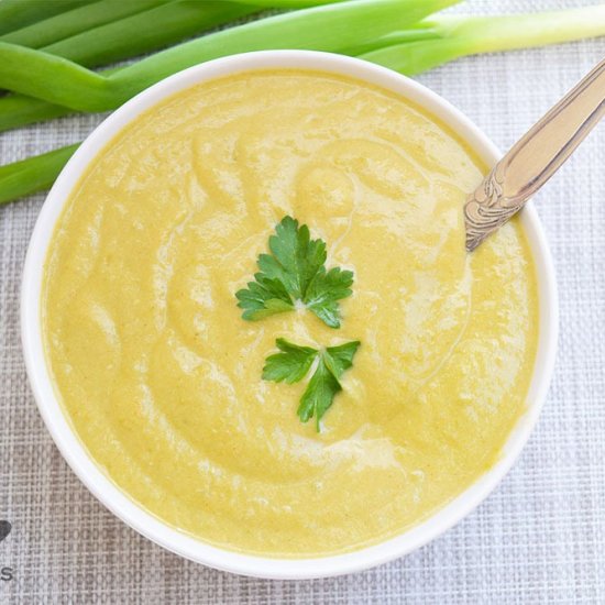 Creamy Chicken Peas Soup