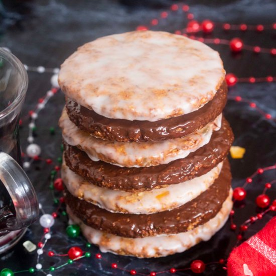 German Flourless Christmas Cookies