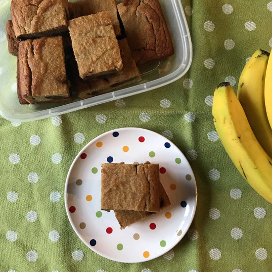 Gluten-Free Banana Cake