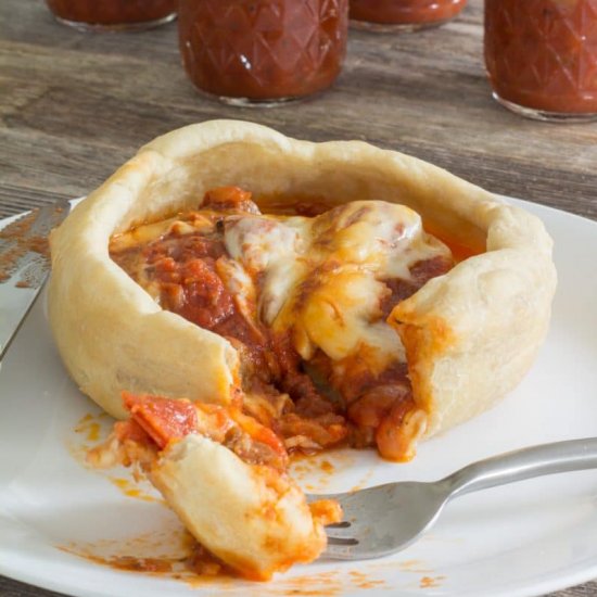 Pizza Pot Pie