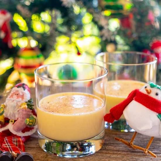 Vegan Gluten-Free Eggnog