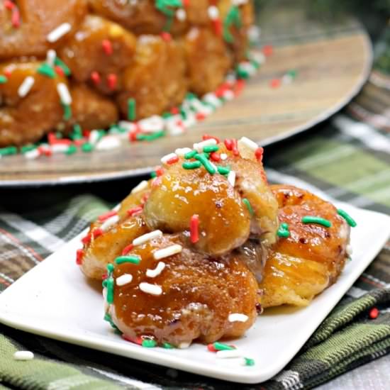 Christmas Morning Monkey Bread