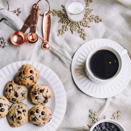 Candied Pecan Chocolate Chip Cookie